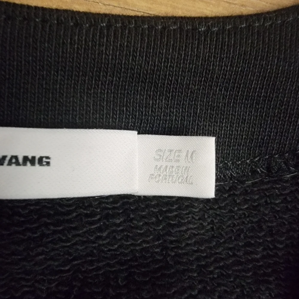 T ALEXANDER WANG  French Terry Back Slit Jumpsuit - Picture 5 of 11